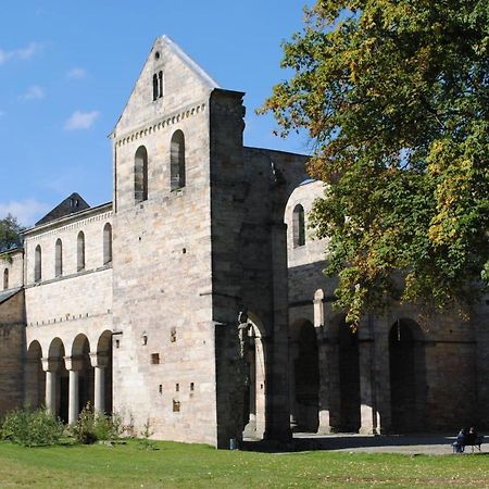 Fewo An Der Klosterruine Paulinzella Mit Kostenfreien Parkplatz Und Wlan Luaran gambar