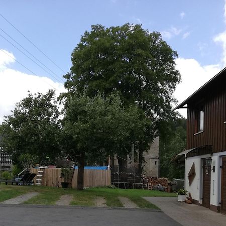 Fewo An Der Klosterruine Paulinzella Mit Kostenfreien Parkplatz Und Wlan Luaran gambar