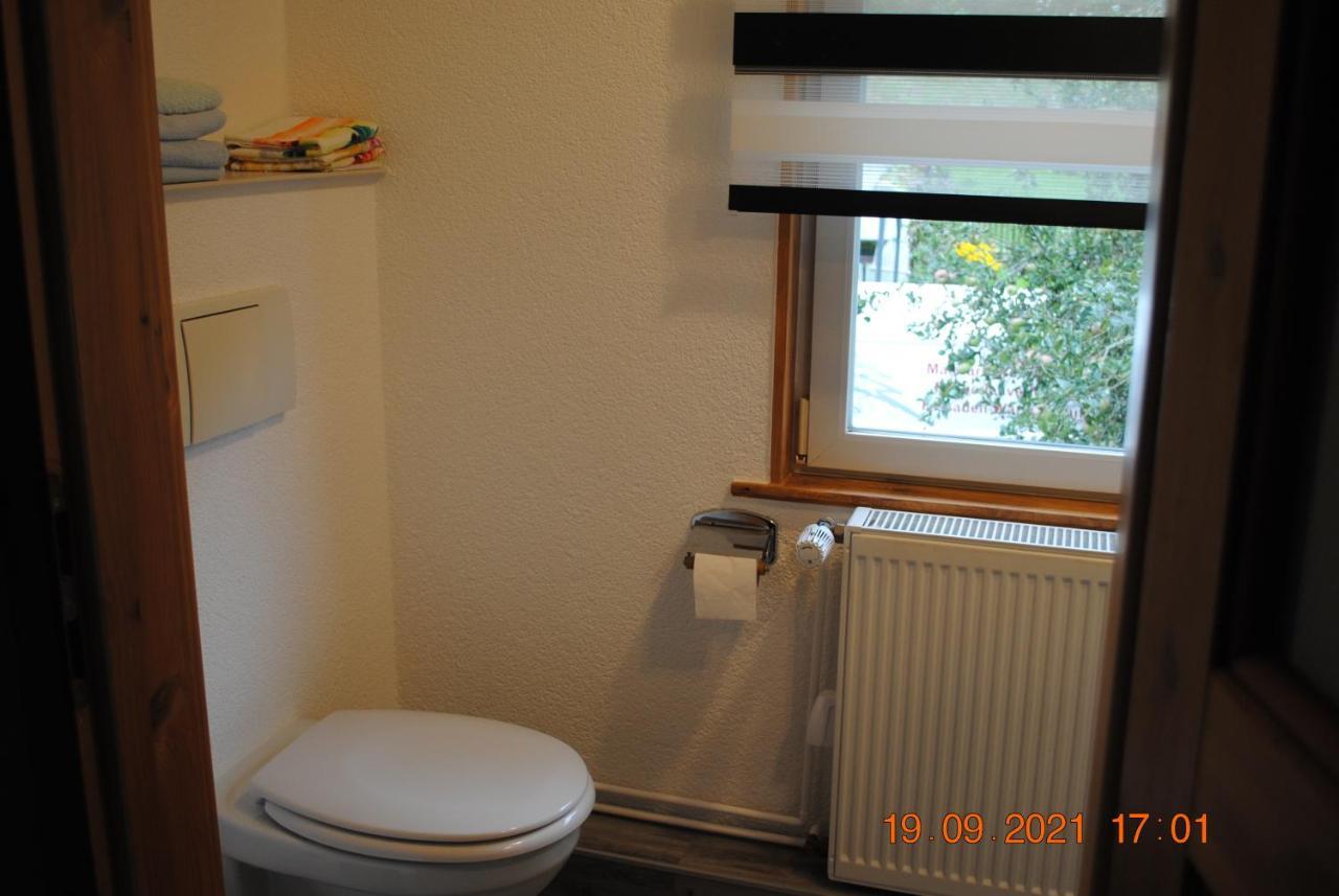 Fewo An Der Klosterruine Paulinzella Mit Kostenfreien Parkplatz Und Wlan Luaran gambar