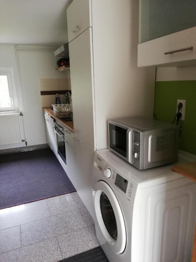 Fewo An Der Klosterruine Paulinzella Mit Kostenfreien Parkplatz Und Wlan Luaran gambar